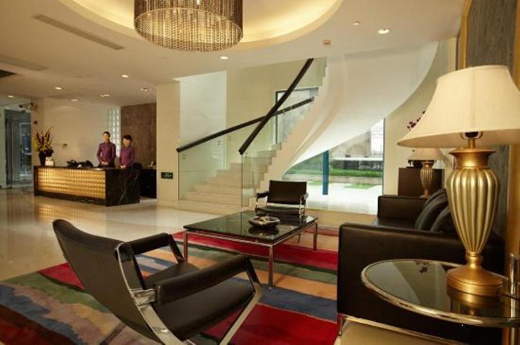 Elite Residence Shanghai 上海市 エクステリア 写真